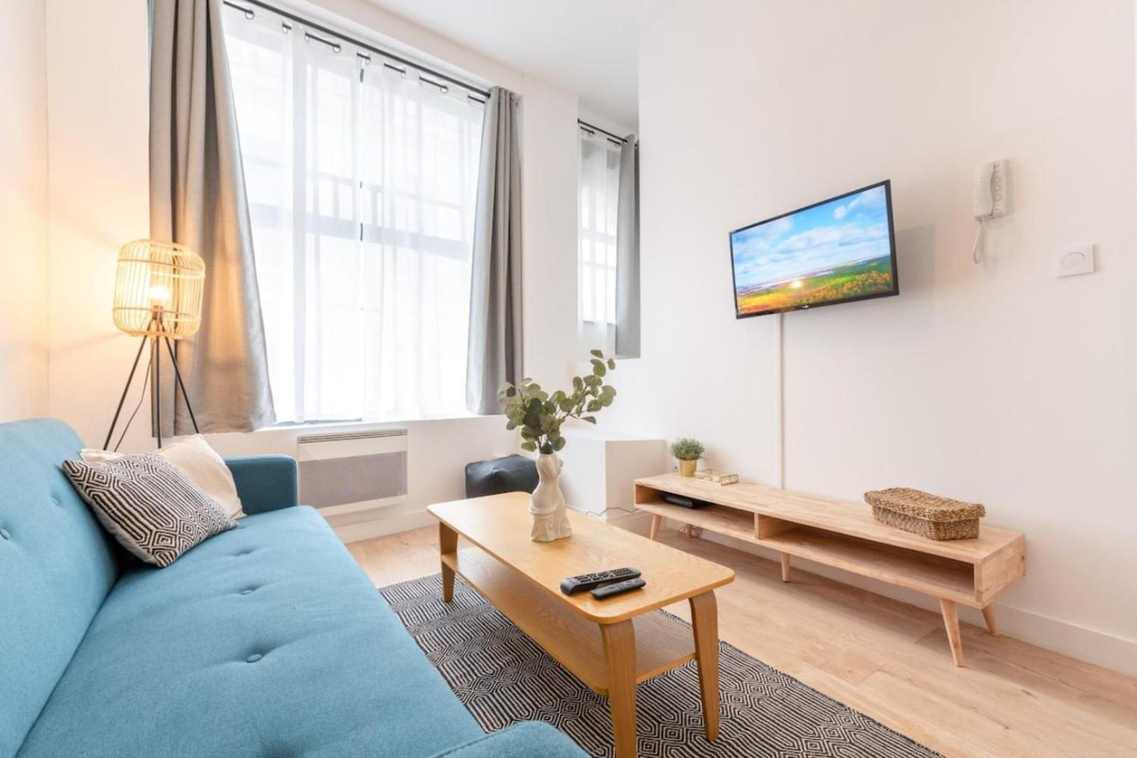 Lille Centre - Nice Flat With Terrace! Exterior photo