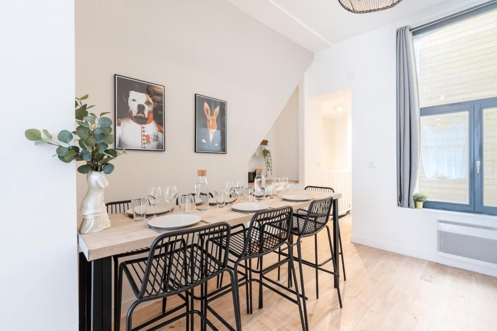 Lille Centre - Nice Flat With Terrace! Exterior photo