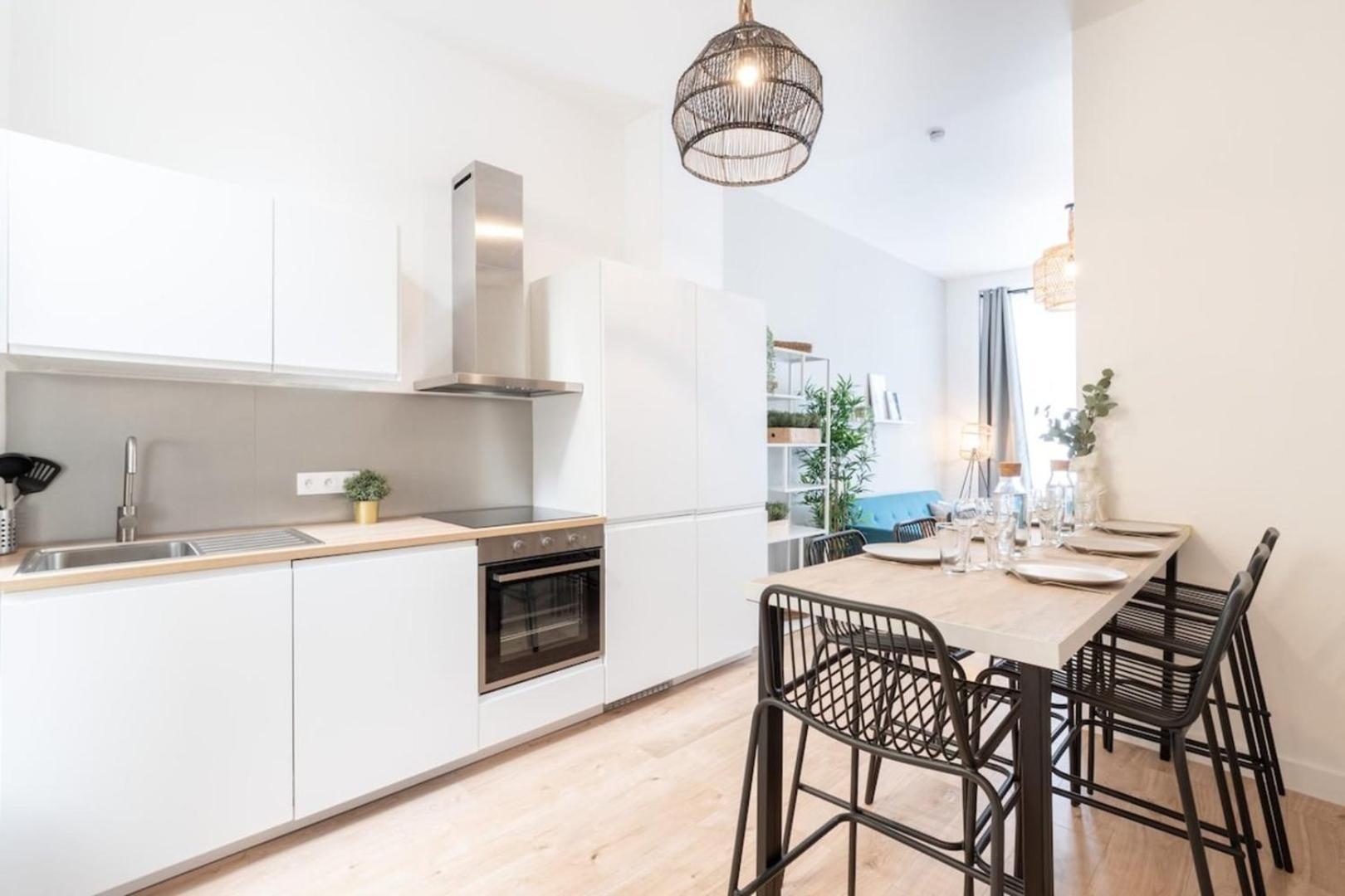 Lille Centre - Nice Flat With Terrace! Exterior photo
